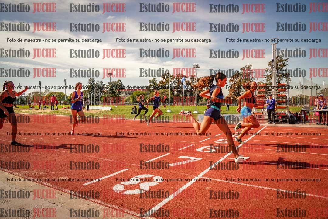 Fotos de los 100 m llanos de mujeres