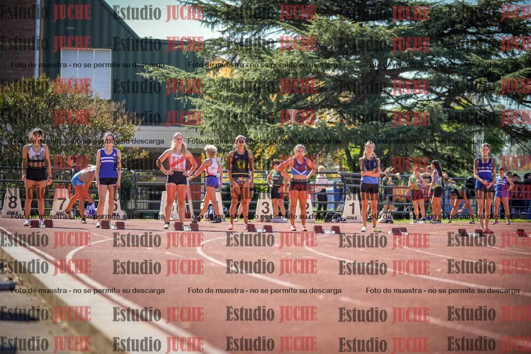 Fotos de los 100 m llanos de mujeres