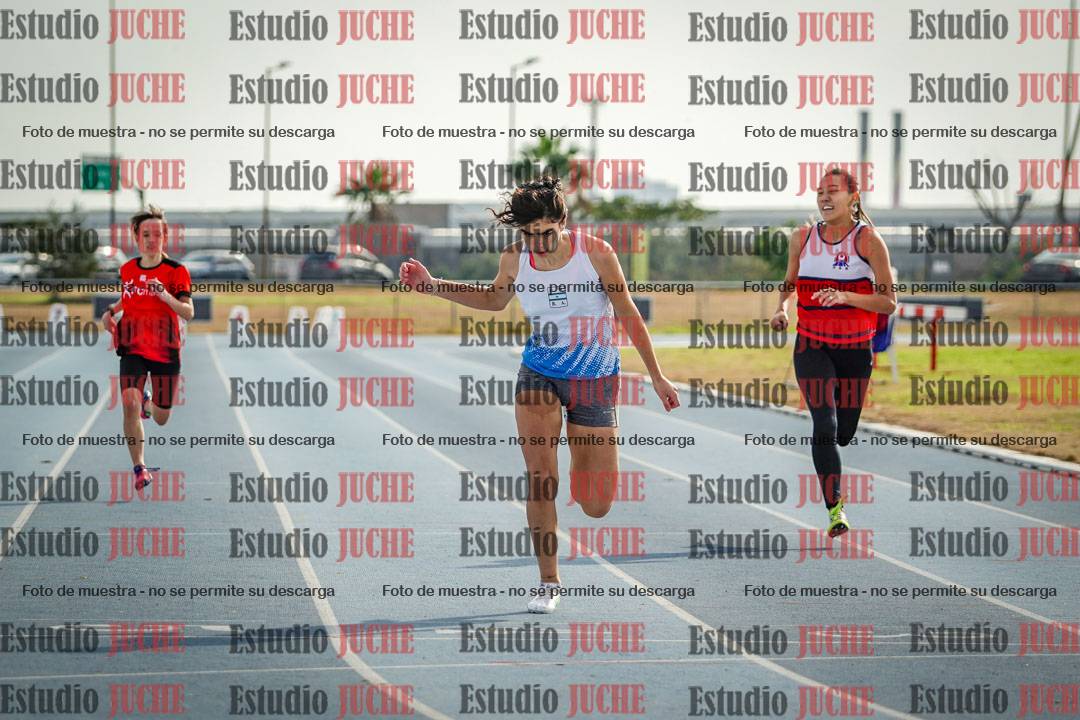 Fotos de los 200 m llanos de mujeres