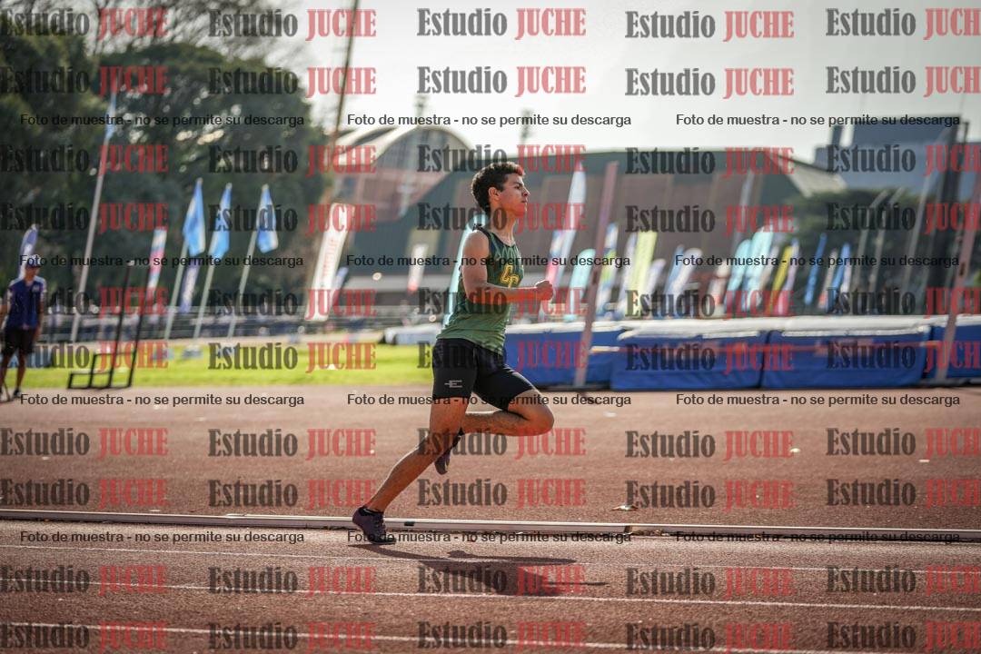 Fotos de los 400 m llanos de varones