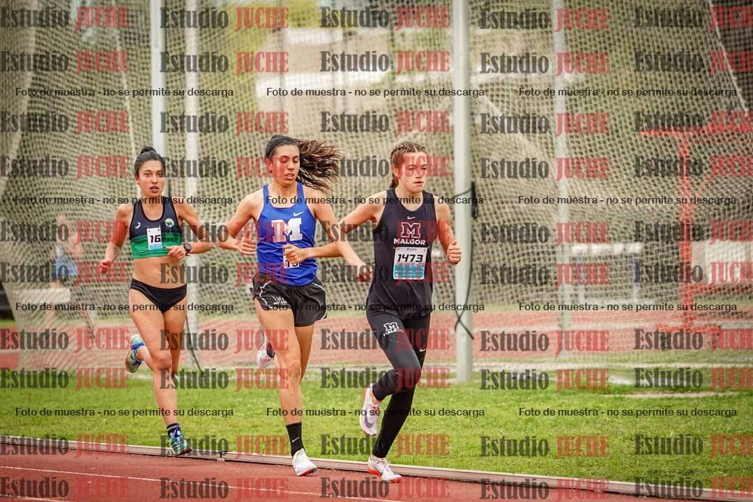Fotos de los 5000 m de mujeres