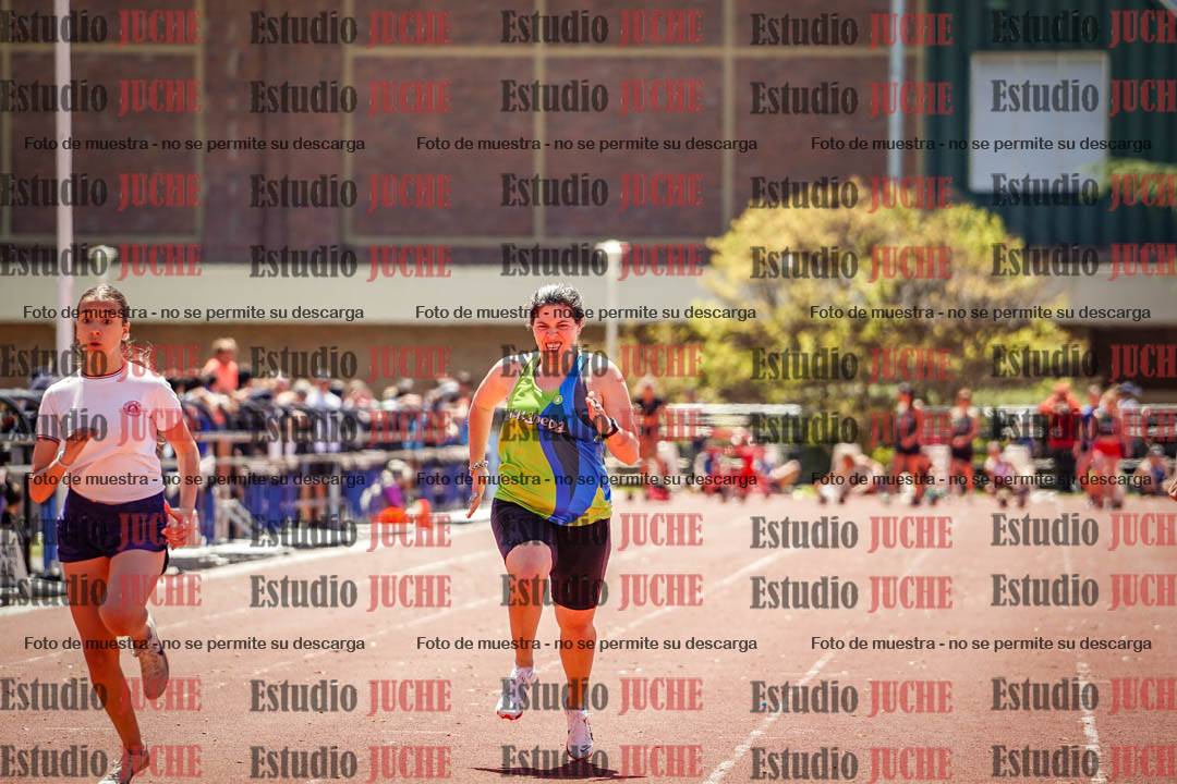 Fotos de los 100 m llanos de mujeres