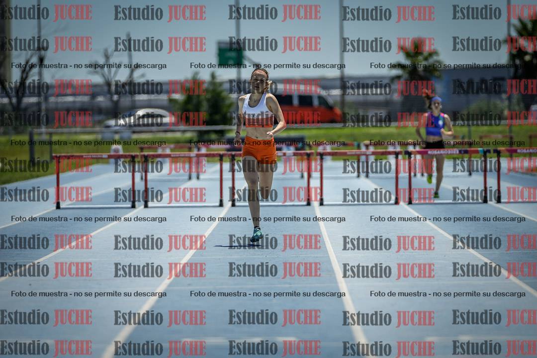 Fotos de los 400 m con vallas de mujeres