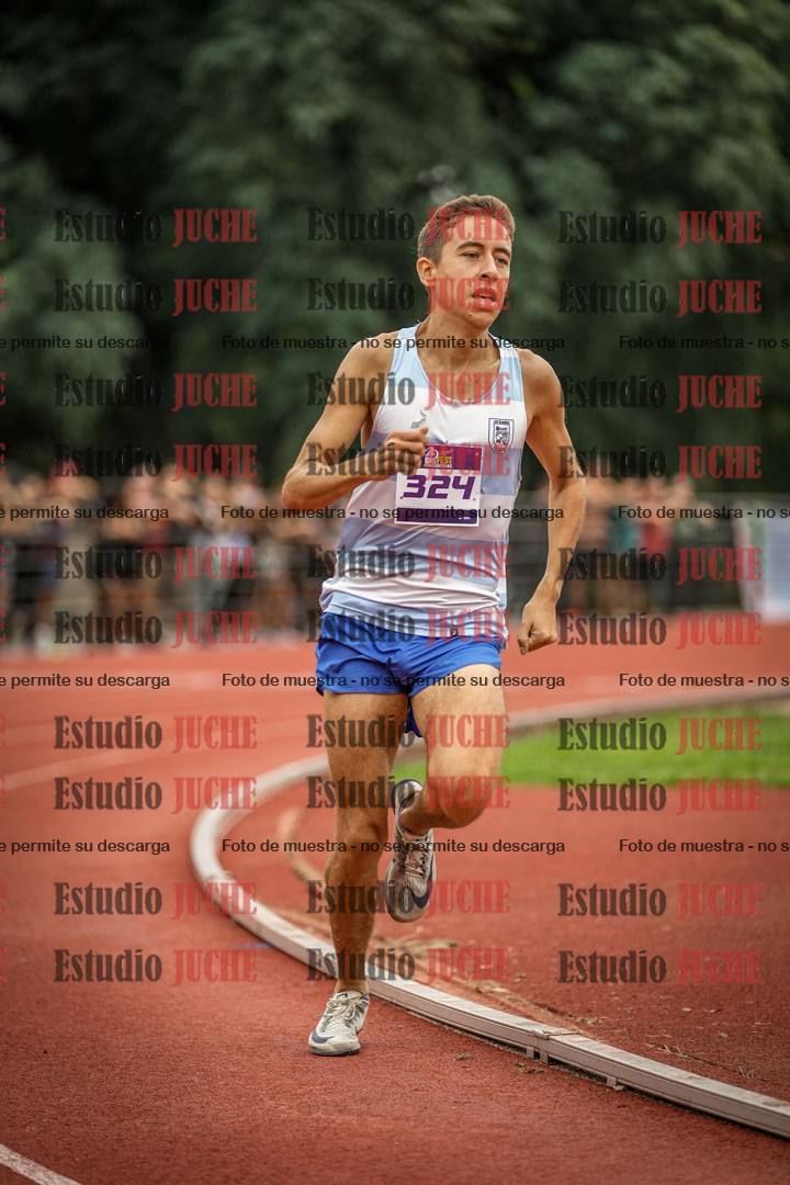 Fotos de los 800 m llanos de varones