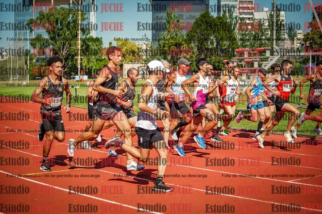 Fotos de los 5000 m llanos