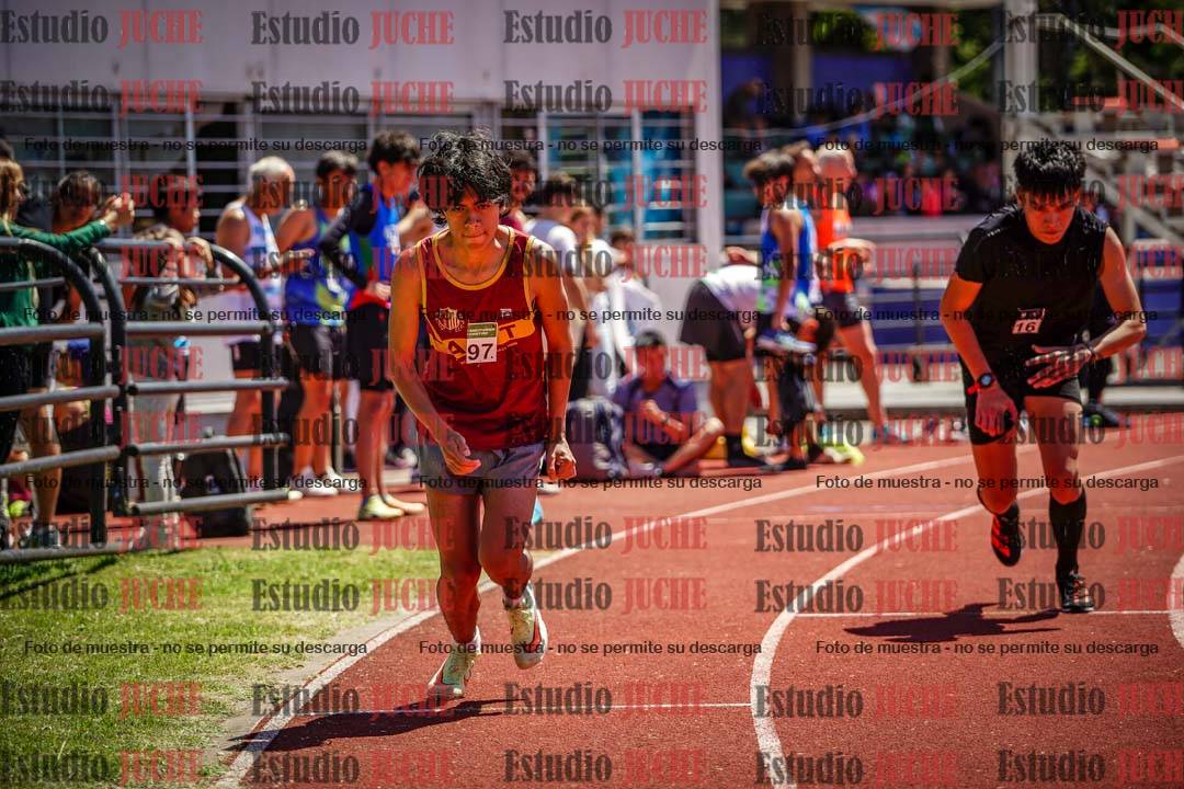 Fotos de los 800 m llanos de varones