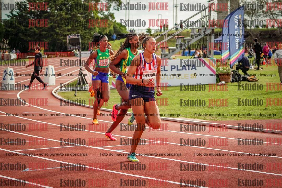 Fotos de los 800 m llanos de mujeres - hepta 7