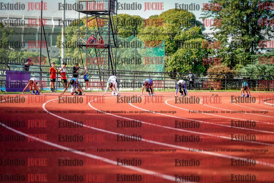 Fotos de los 150 m llanos de varones