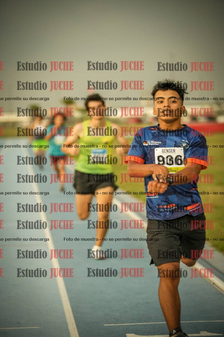 Fotos de los 1000 m llanos de varones