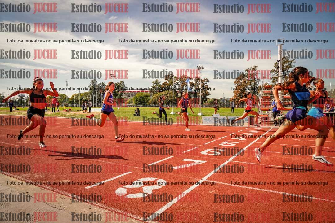 Fotos de los 100 m llanos de mujeres