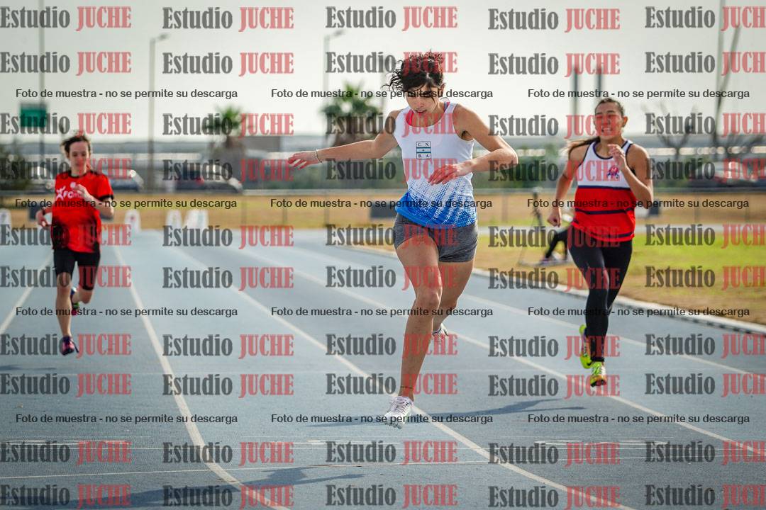 Fotos de los 200 m llanos de mujeres