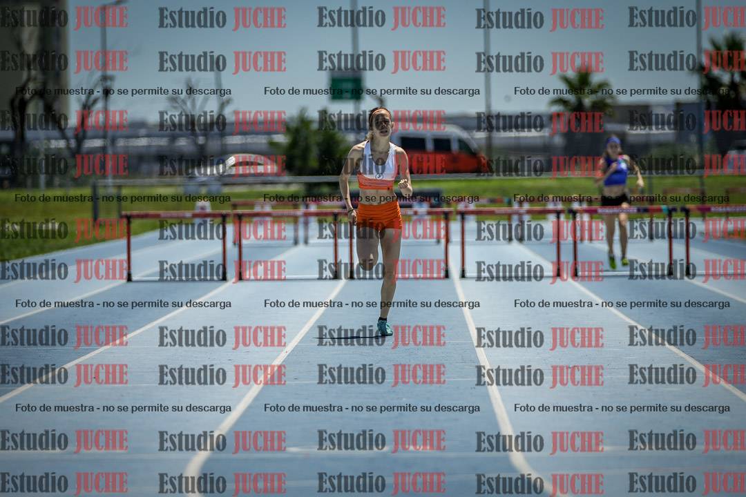 Fotos de los 400 m con vallas de mujeres