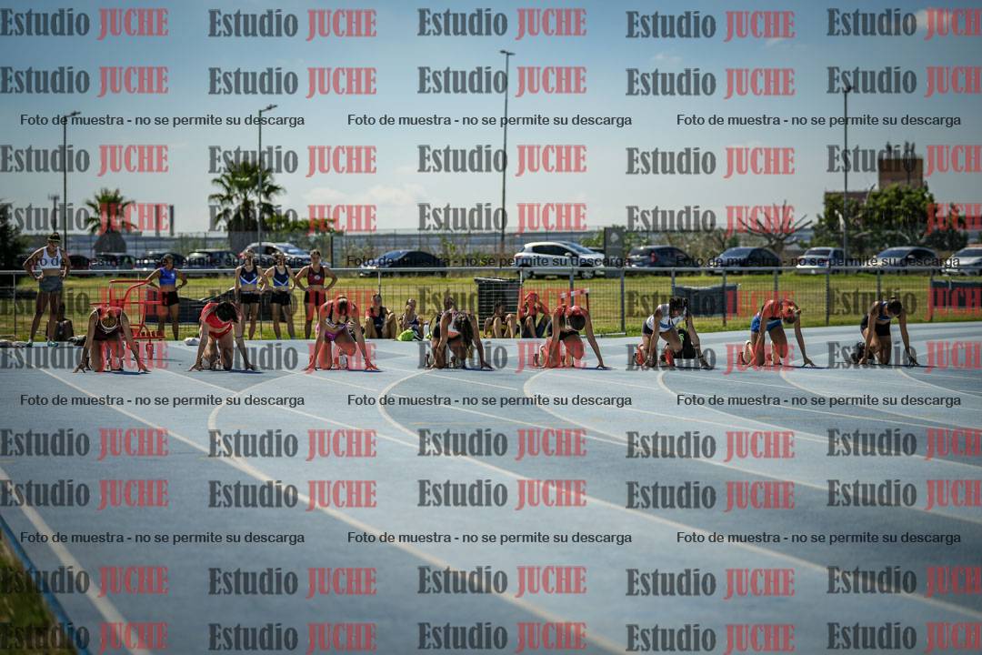 Fotos de los 100 m llanos de mujeres