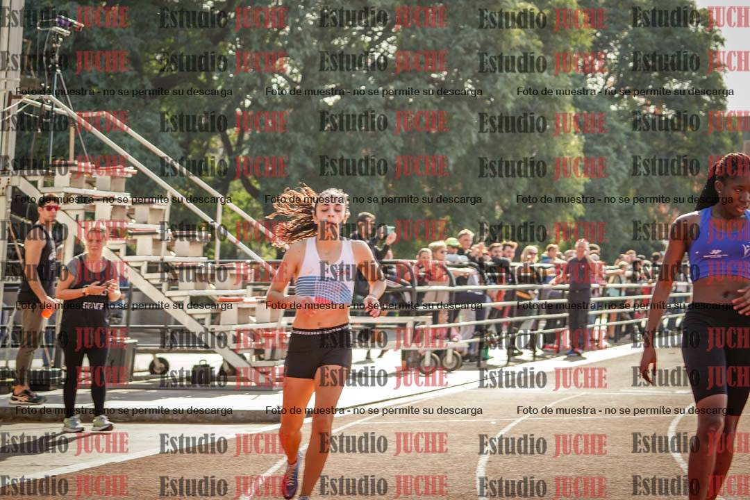 Fotos de los 200 m llanos de mujeres