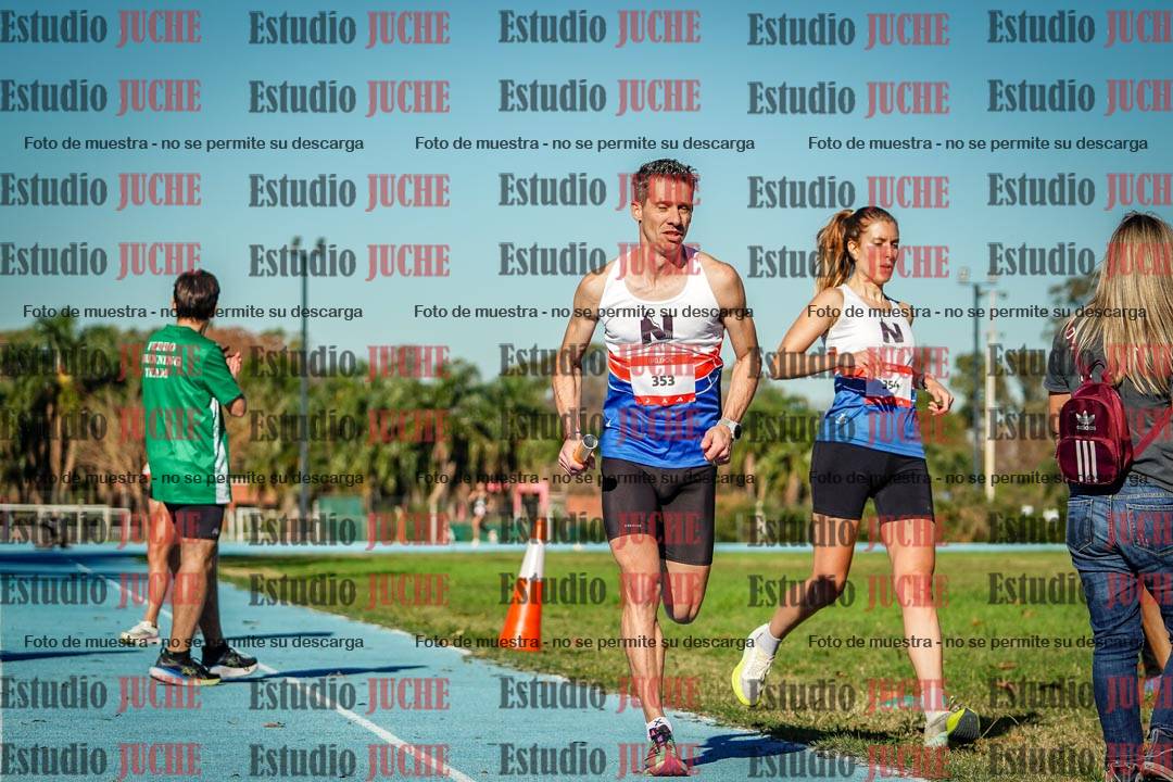 Fotos durante los relevos