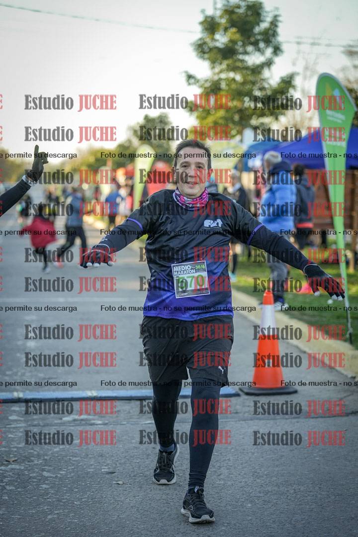 Fotos de las llegadas