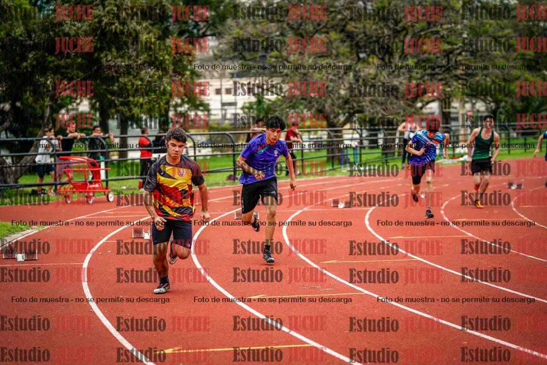Fotos de los 200 m de varones
