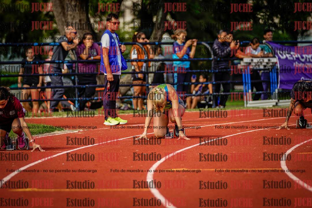 Fotos de los 200 m llanos de mujeres