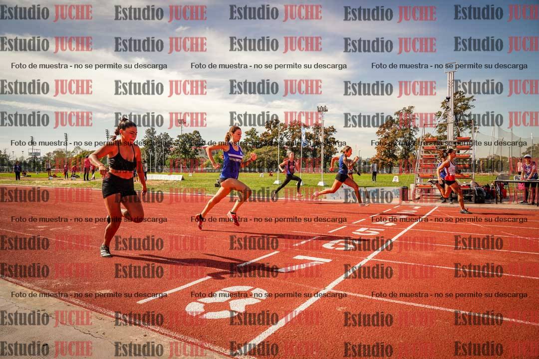 Fotos de los 100 m llanos de mujeres