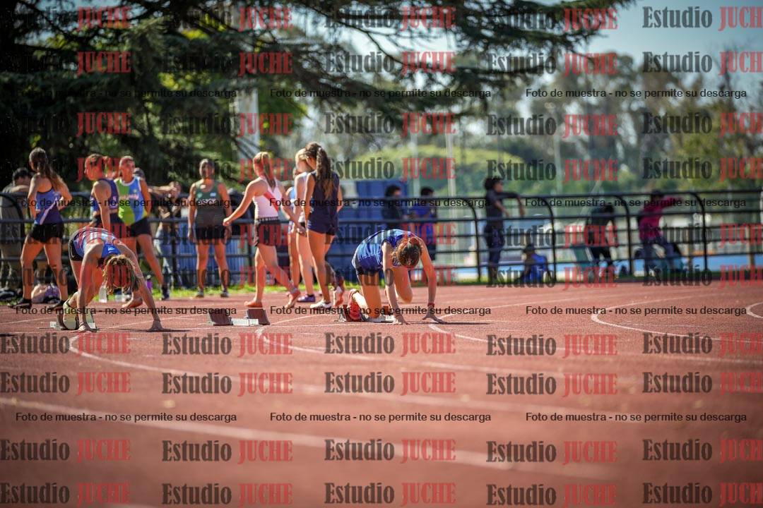 Fotos de los 100 m llanos de mujeres