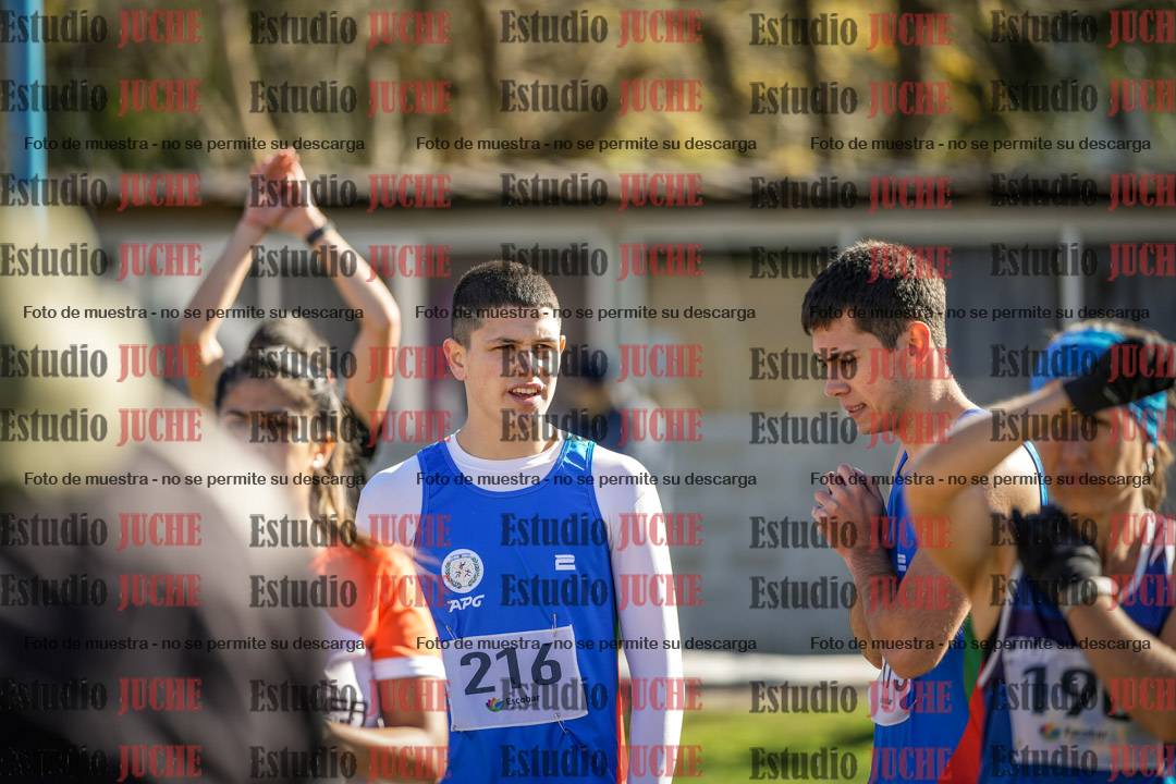 Fotos en de la largada