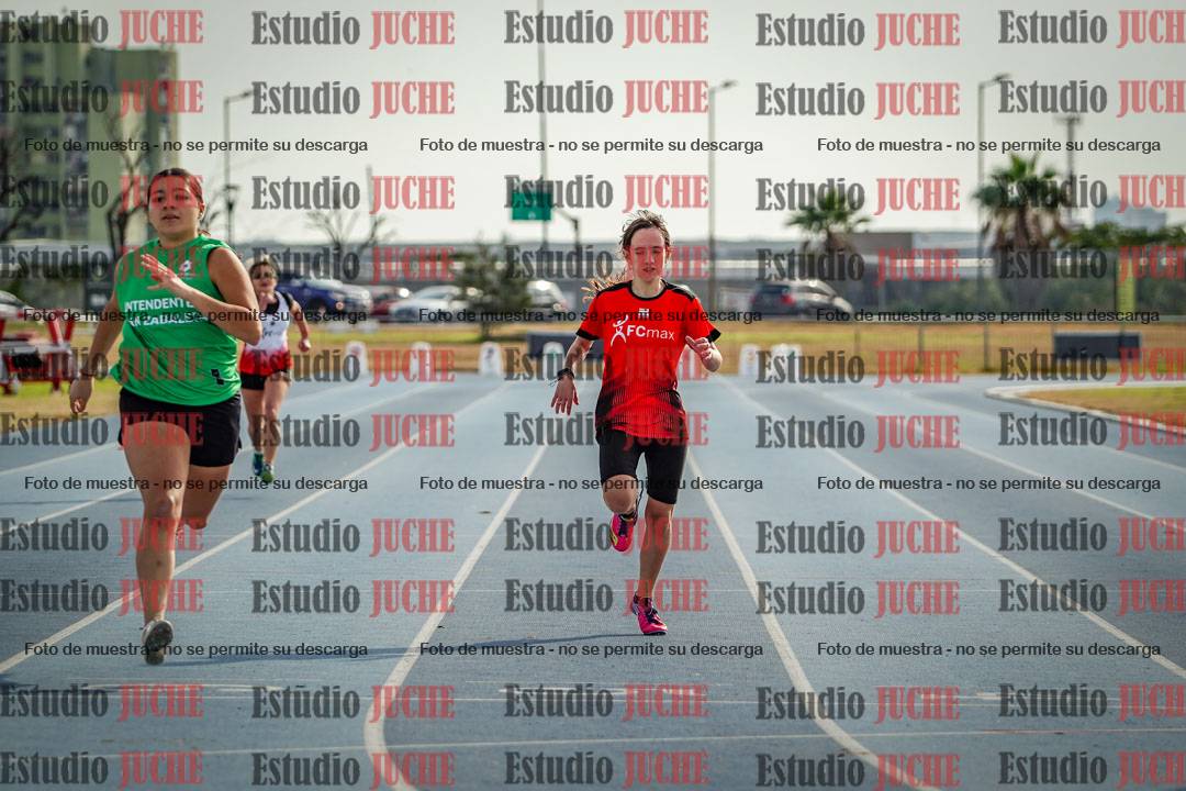 Fotos de los 200 m llanos de mujeres