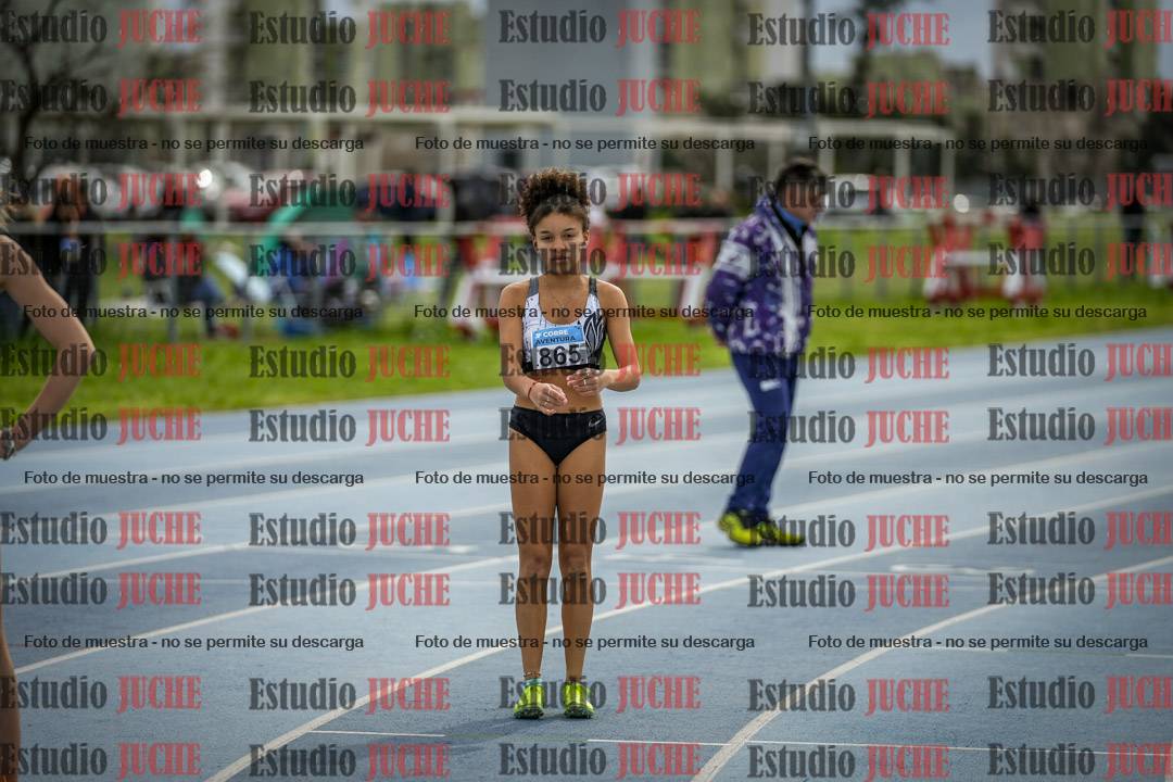 Fotos de los 800 m llanos de mujeres - U17