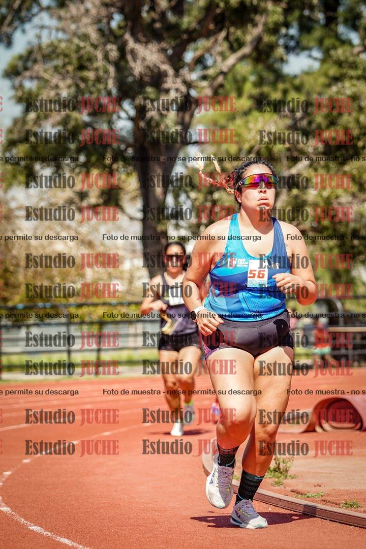 Fotos de los 1500 m llanos de mujeres