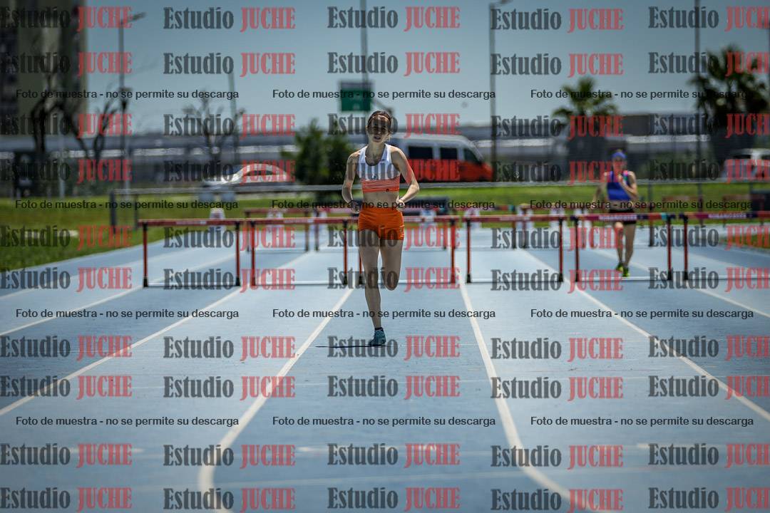 Fotos de los 400 m con vallas de mujeres