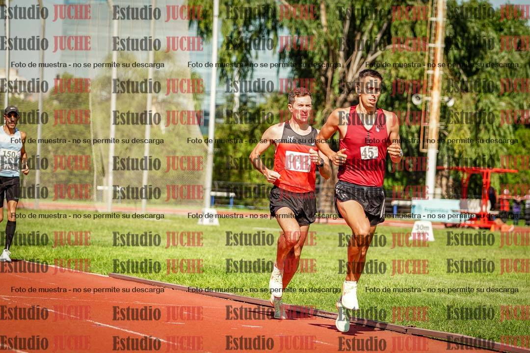 Fotos de los 5000 m llanos