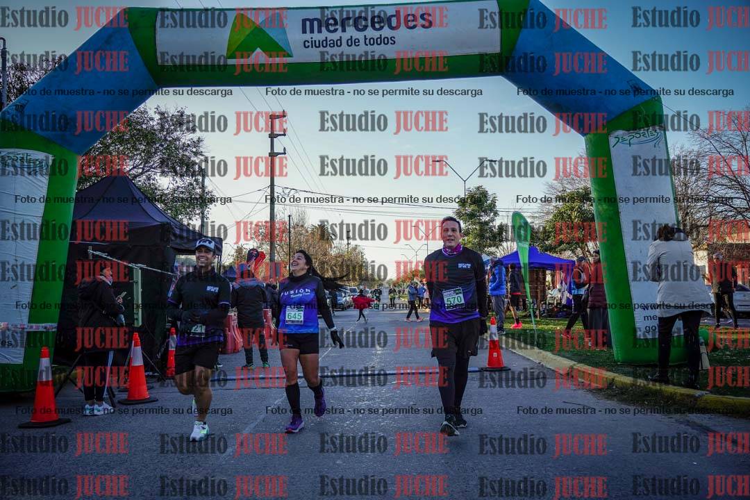 Fotos de las llegadas