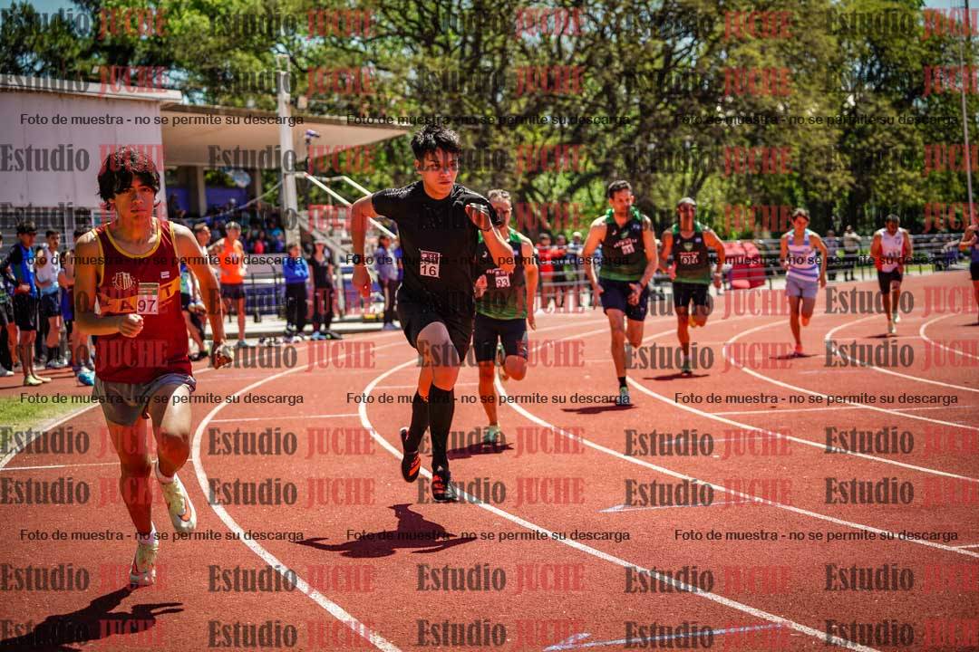 Fotos de los 800 m llanos de varones