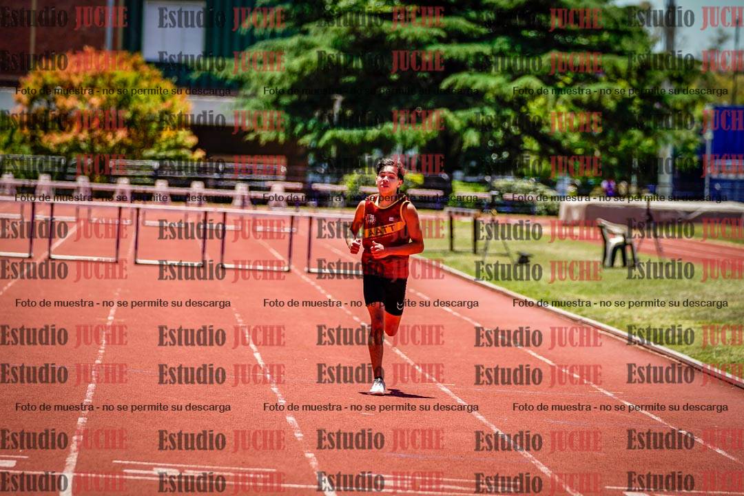 Fotos de los 400 m con vallas de varones