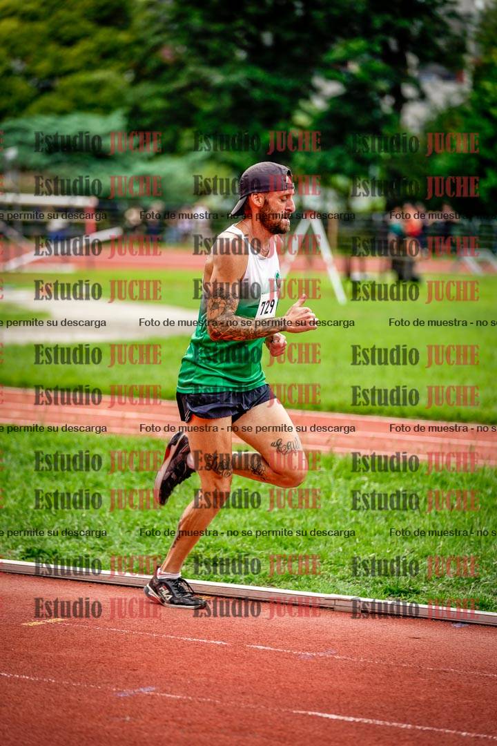 Fotos de los 5000 m