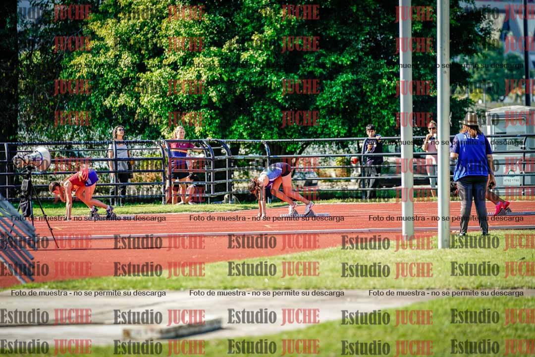 Fotos de los 200 m llanos de mujeres - hepta 4