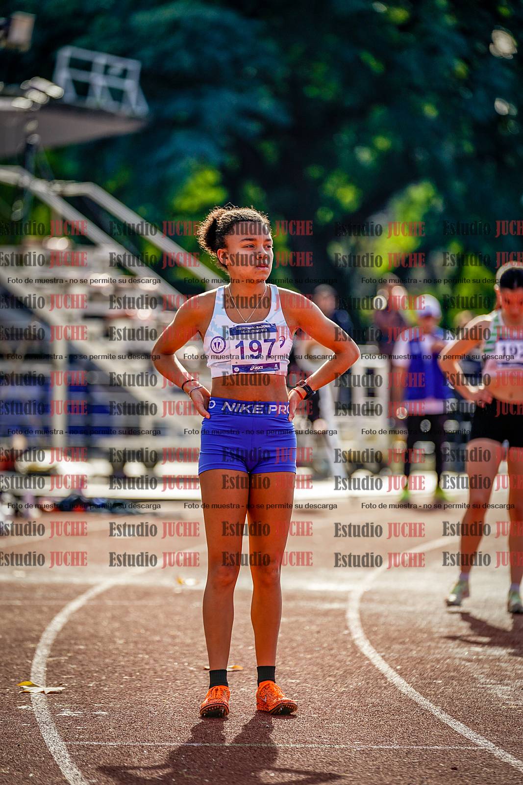 Fotos de los 800 m de mujeres