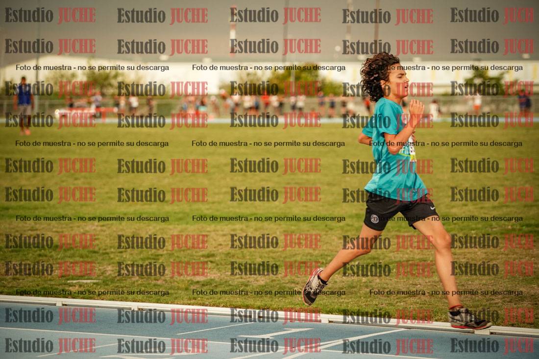 Fotos de los 1000 m llanos de varones