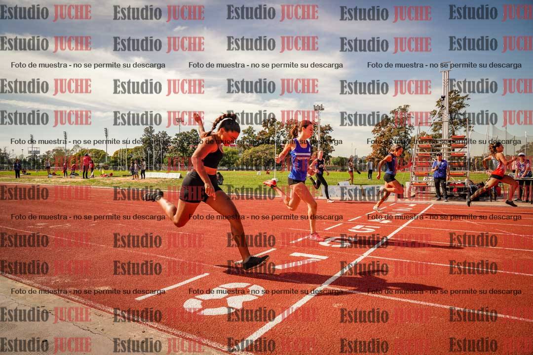 Fotos de los 100 m llanos de mujeres