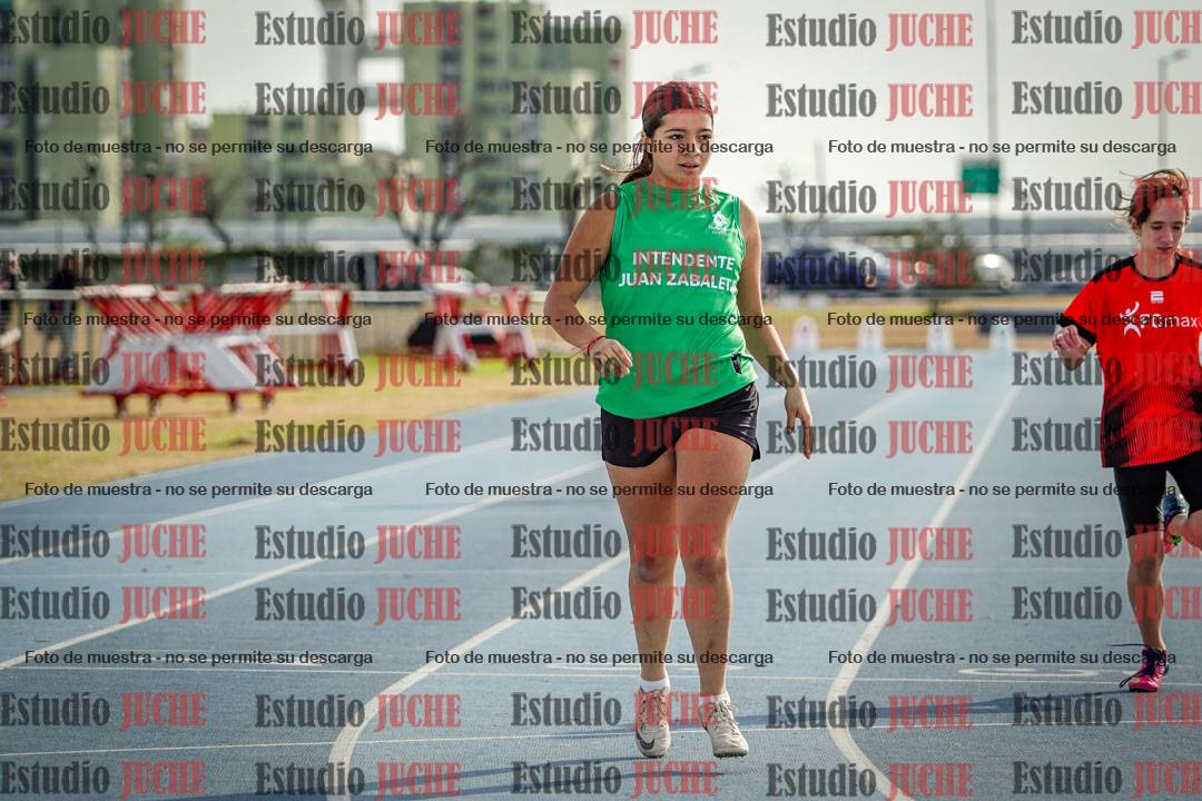 Fotos de los 200 m llanos de mujeres