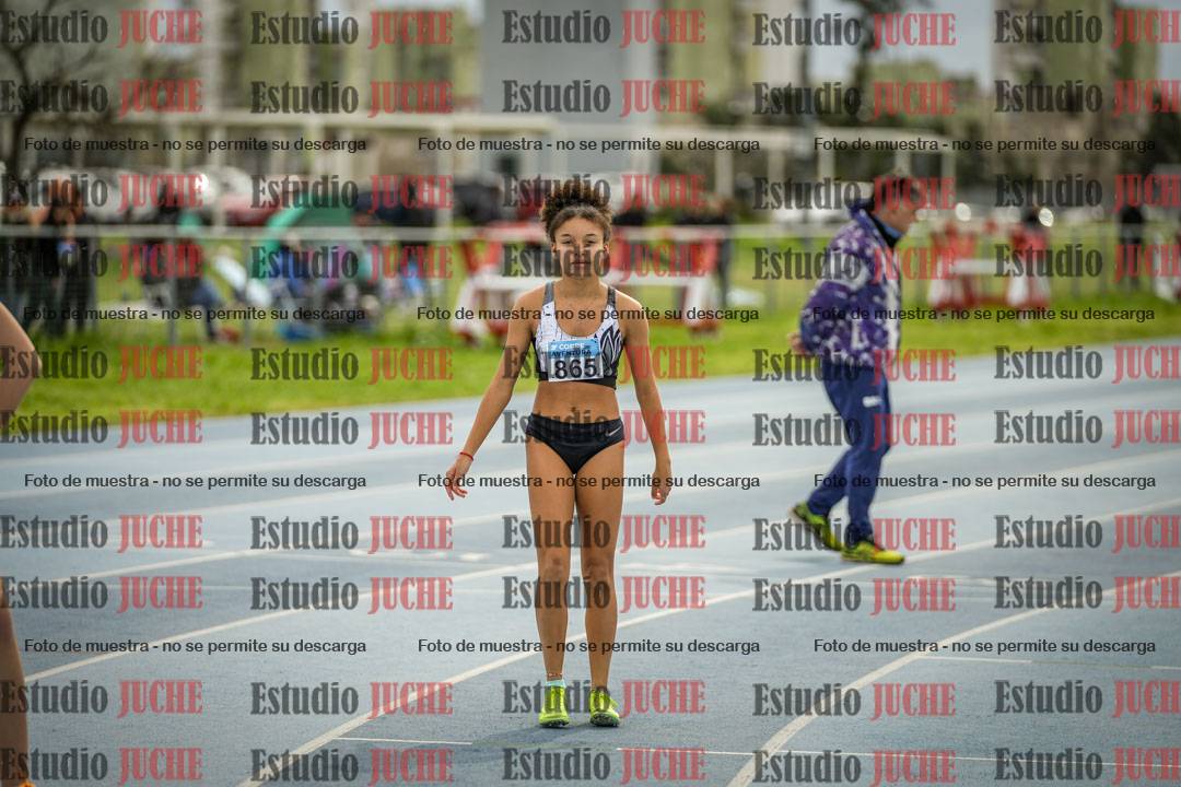 Fotos de los 800 m llanos de mujeres - U17