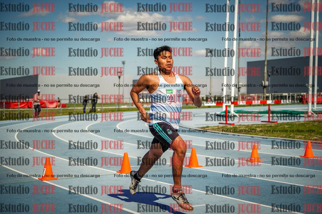 Fotos de los 800 m llanos de varones