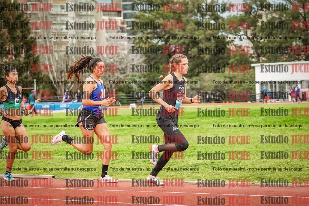 Fotos de los 5000 m de mujeres