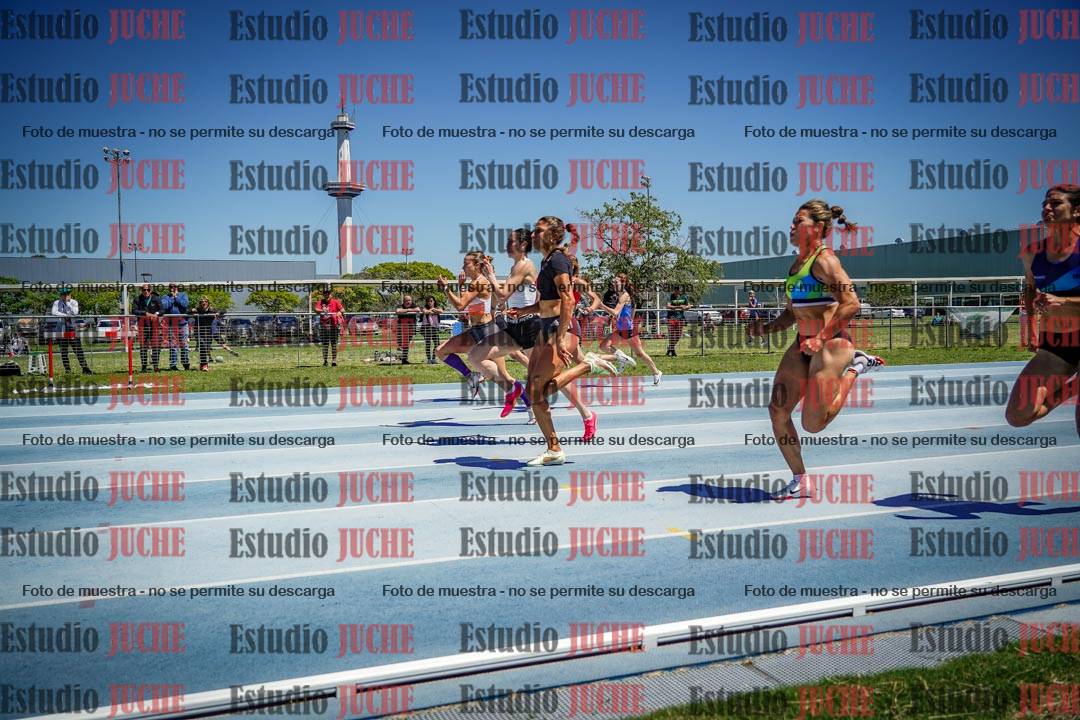 Fotos de los 100 m llanos de mujeres