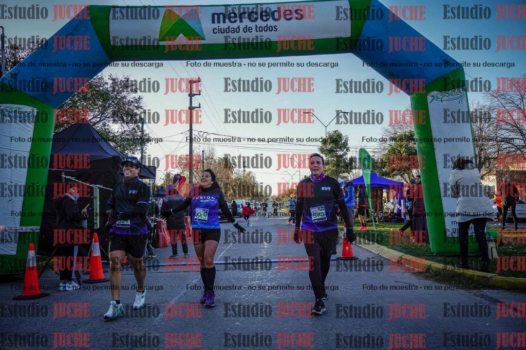 Fotos de las llegadas