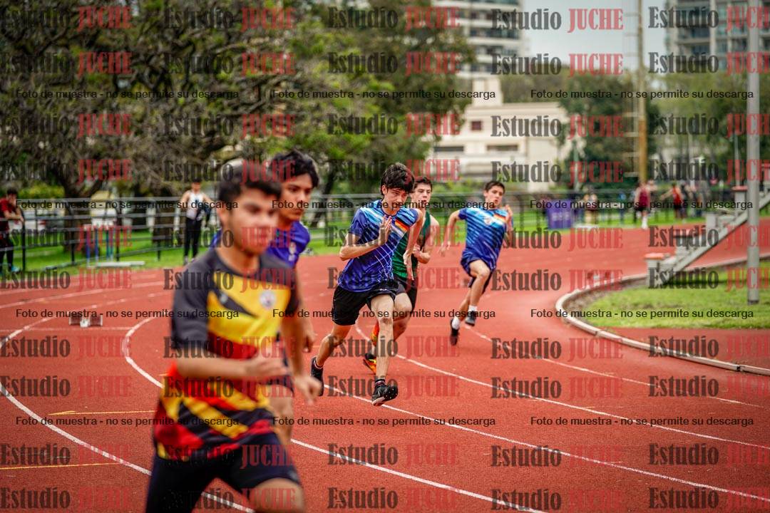 Fotos de los 200 m de varones