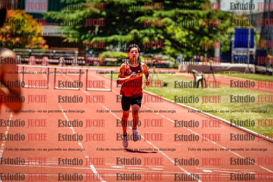 Fotos de los 400 m con vallas de varones