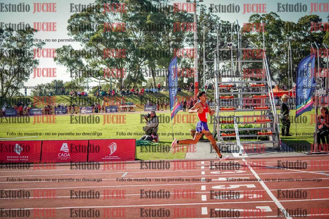 Fotos de los 1500 m llanos de varones