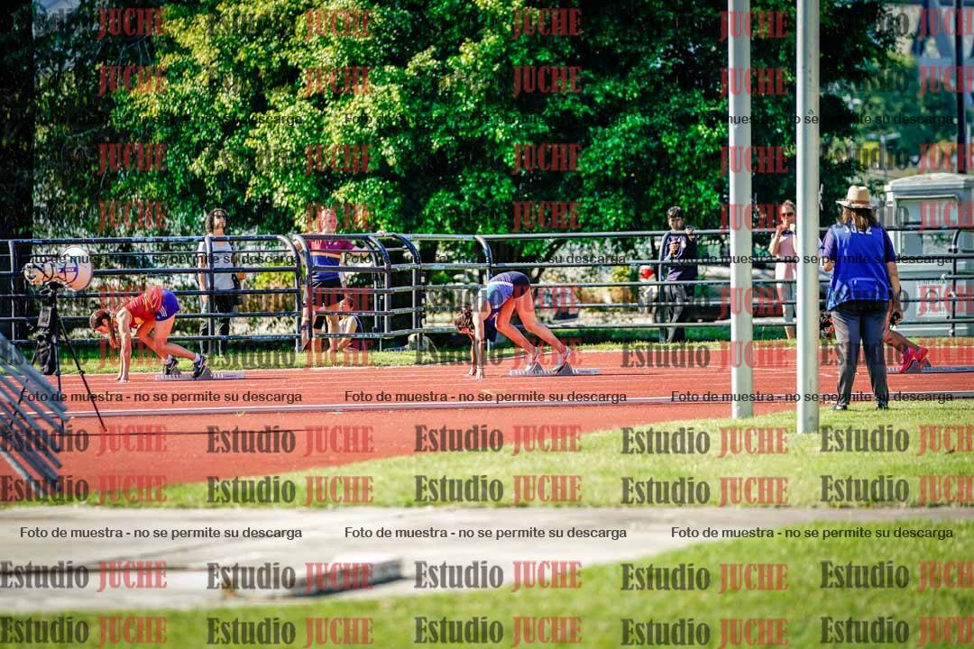 Fotos de los 200 m llanos de mujeres - hepta 4