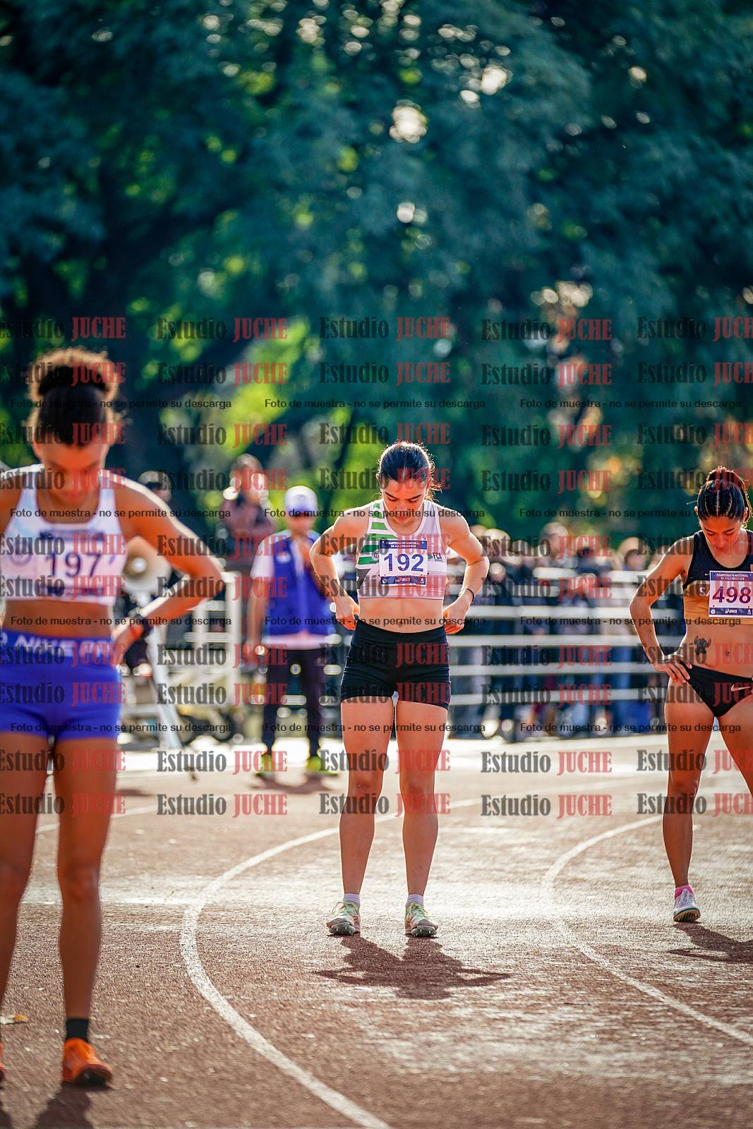 Fotos de los 800 m de mujeres