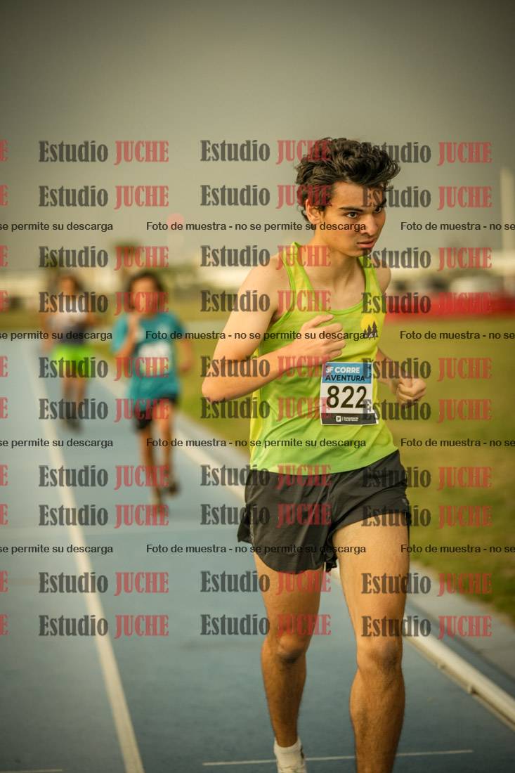 Fotos de los 1000 m llanos de varones